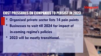 VIDEO: Cost Pressures On Companies To Persist in 2023