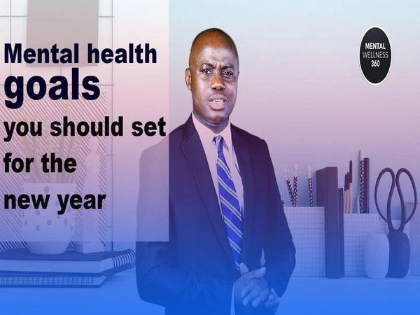 VIDEO: Mental health goals you should set for the new year