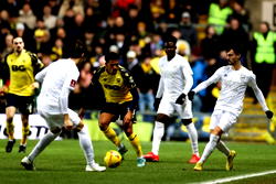 Nketiah double sends Arsenal into FA Cup clash with Man City