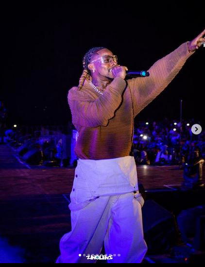 <strong>Asake, Seyi Vibez, Black Sherif others shut down BWUFEST</strong>