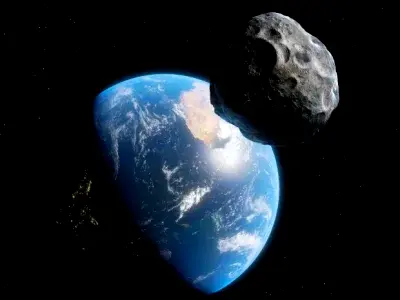 London bus-sized asteroid to fly close to Earth by midnight