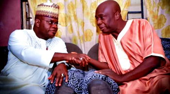 Gov Bello pays condolence visit to Kogi NUJ Chairman over wife’s death