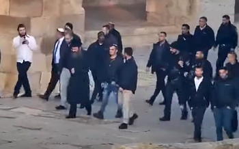 Outrage as Israeli minister, Ben-Gvir visits al-Aqsa mosque  