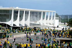 Ex-Brazil’s President Bolsonaro’s supporters storm Congress, Supreme Court in protest