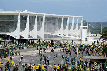 Ex-Brazil’s President Bolsonaro’s supporters storm Congress, Supreme Court in protest