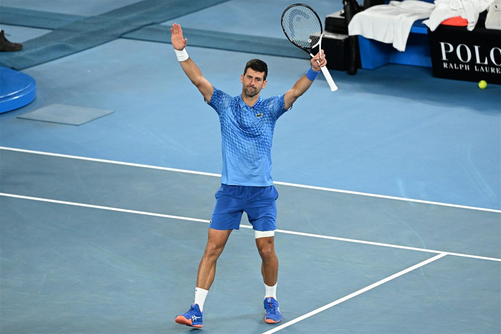 Djokovic secures year-end No. 1 ranking for by beating Rune at ATP Finals