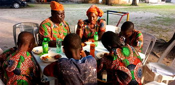 Cleric celebrates New Year with motherless children in Badagry