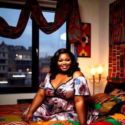Why some men drool over fat women!