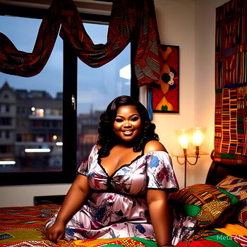 Why some men drool over fat women!