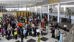 Travellers stranded, as NAHCo suspends operation at MMIA