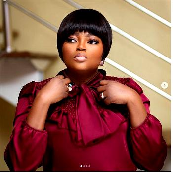 Funke Akindele deletes some politics-related posts from Instagram page
