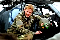 Prince Harry says he killed 25 Taliban fighters in Afghanistan
