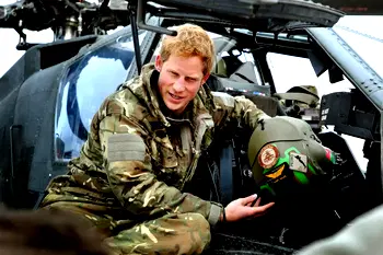 Prince Harry says he killed 25 Taliban fighters in Afghanistan
