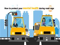 Holidays: How to protect your mental health during road rage