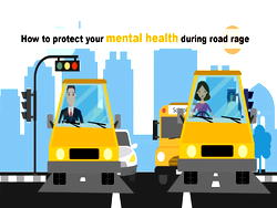 Holidays: How to protect your mental health during road rage