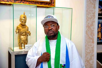 Ajadi inspires hope, says Ogun will overcome in 2023