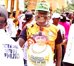 2023 : Warri south-west PDP welcomes campaign train, invites party faithful