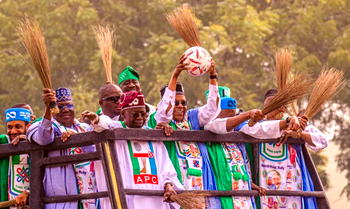 2023: Super Eagles legends drum support for Tinubu
