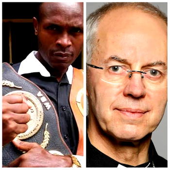 British ex-boxing champ, Oboh, pleads with Sir Justin to intervene in Ukraine-Russian war