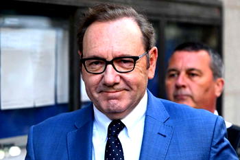 Kevin Spacey pleads not guilty over sex offence charges in UK court