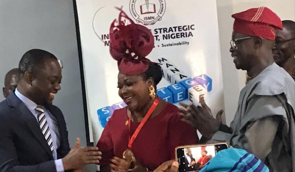 Institute inaugurates Lagos chapter executives