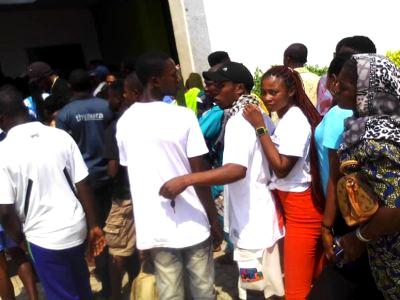 New Naira Notes: Queues, as customers abandon churches  for banks in Cross River