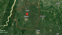Beheading of the LG boss in Imo State
