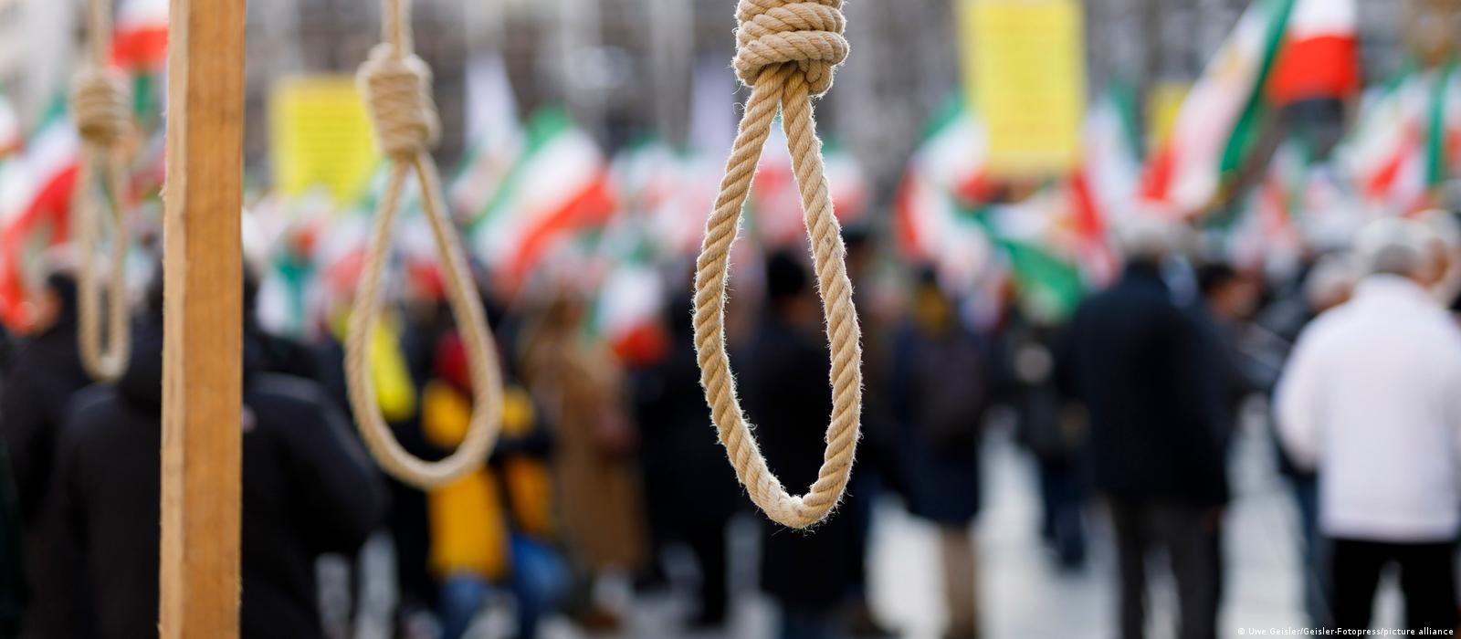 Iran hangs two more men in connection with nationwide protests