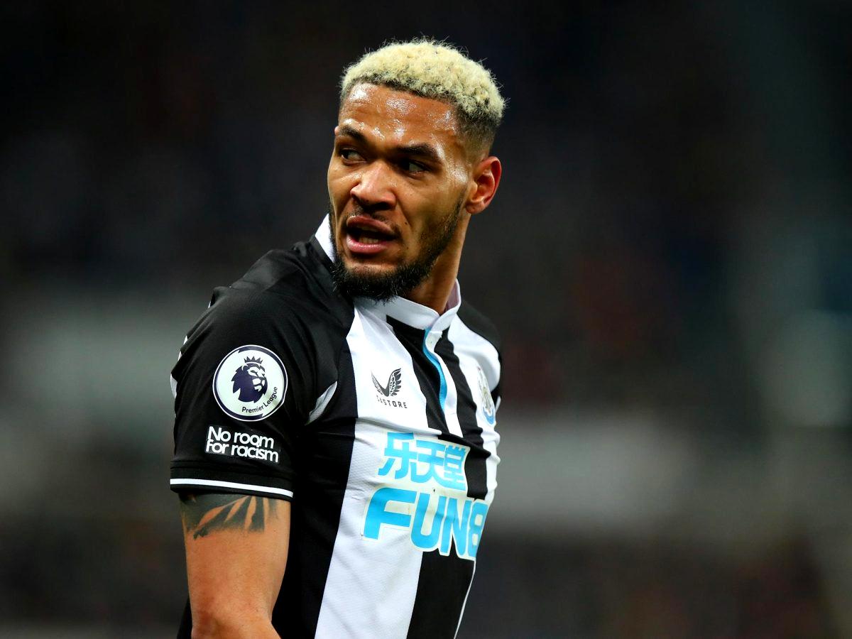 Newcastle’s Joelinton fined £29,000 on drink-driving charge