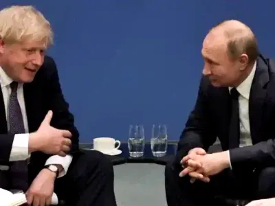 How Putin threatened to kill me with missile – Boris Johnson