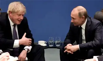 How Putin threatened to kill me with missile – Boris Johnson