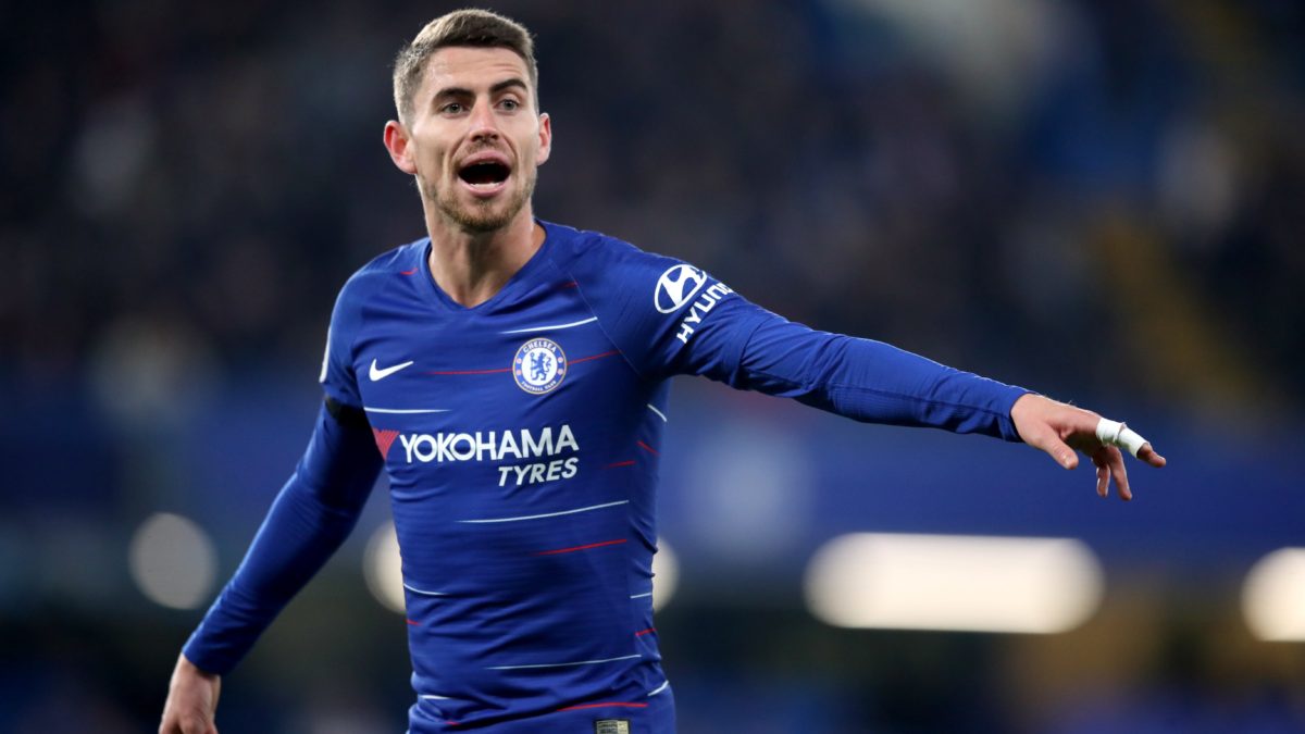 Chelsea Midfielder Jorginho Set To Join Arsenal In £12m Deal