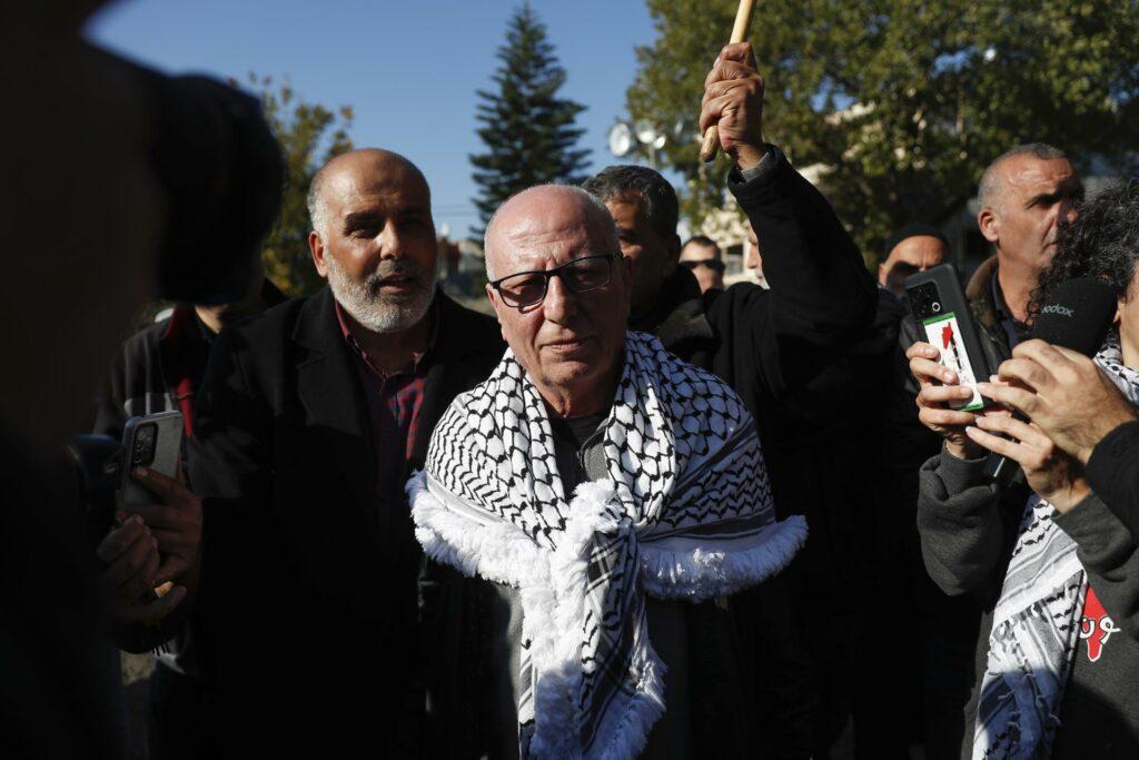 Israel frees longest-serving Palestinian prisoner, Younis