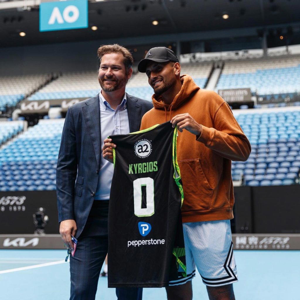 Kyrgios coowner of Australian basketball team Vanguard News