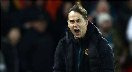 Liverpool 2-2 Wolves: Julen Lopetegui fumes offside rule
