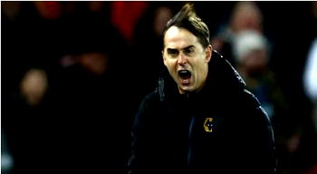Liverpool 2-2 Wolves: Julen Lopetegui fumes offside rule