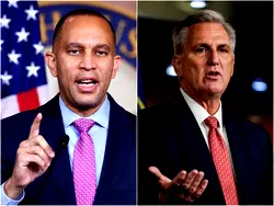 US House fails to elect Speaker as Republicans take over