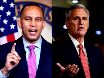 US House fails to elect Speaker as Republicans take over