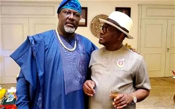 Honour your vow to support winner of presidential primary, Dino Melaye urges Wike