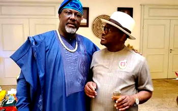 Honour your vow to support winner of presidential primary, Dino Melaye urges Wike