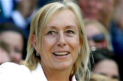 Tennis legend Navratilova diagnosed with two types of cancer