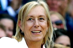 Tennis legend Navratilova diagnosed with two types of cancer