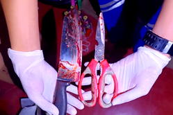 Buddhist monk chops off penis with knife in Thailand &nbsp;