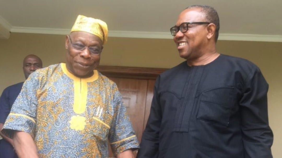 Obasanjo's endorsement of Obi reflects will of voters - Big Tent