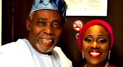 Olu Jacobs I knew no more there – Joke Silva reveals marital struggles