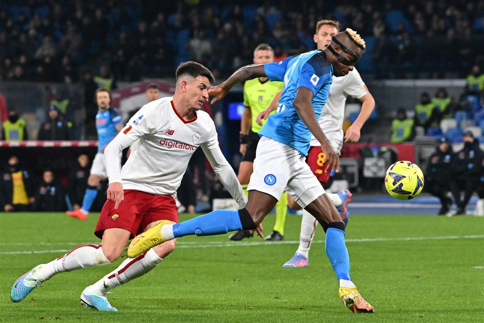 Osimhen nets 2 as Napoli comes back at Frosinone to get title defense off  to winning start