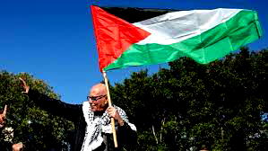 Israeli security minister Ben-Gvir orders removal of Palestinian flags from public space