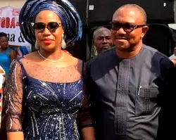 2023: Stop complaining, it’s time to act, Peter Obi’s wife tells Nigerians