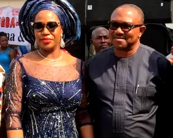 2023: Stop complaining, it’s time to act, Peter Obi’s wife tells Nigerians