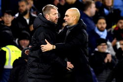 Guardiola tells Chelsea to back under-fire Potter after FA Cup hammering